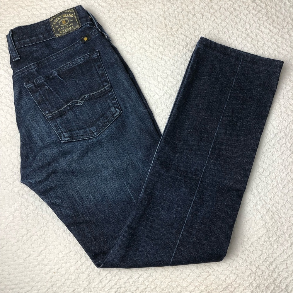 Lucky Brand Stark Sweet N Straight Jeans Size 2 26 Style 7W10811 - Picture 2 of 11